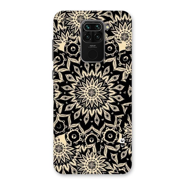 Golden Mandala Back Case for Redmi Note 9