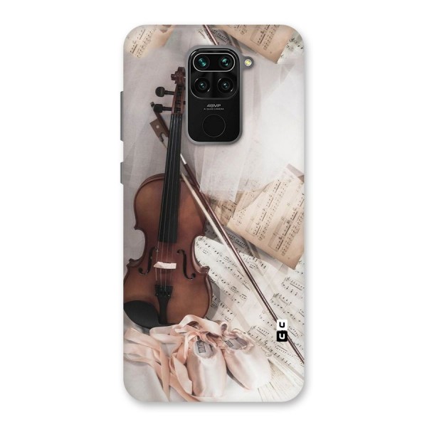 Guitar And Co Back Case for Redmi Note 9