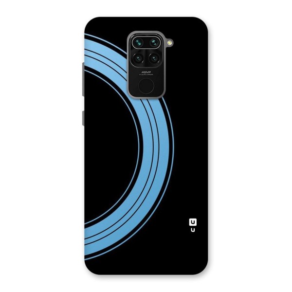 Half Circles Back Case for Redmi Note 9