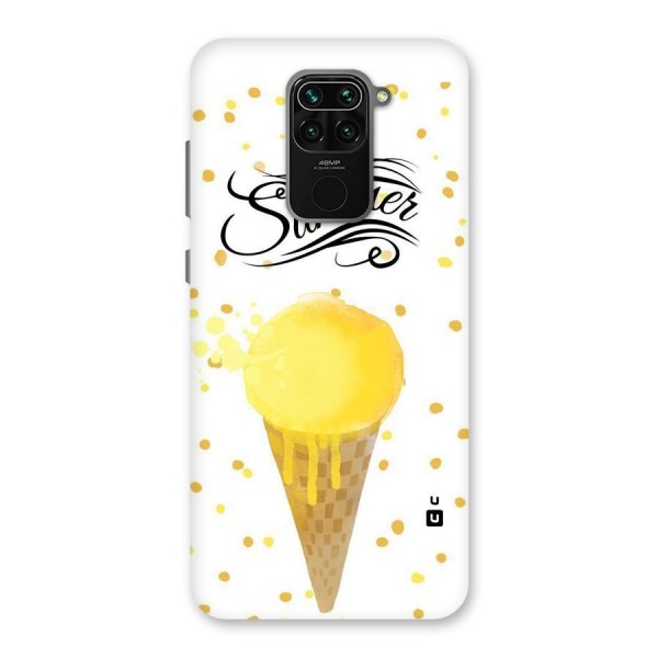 Ice Cream Summer Back Case for Redmi Note 9