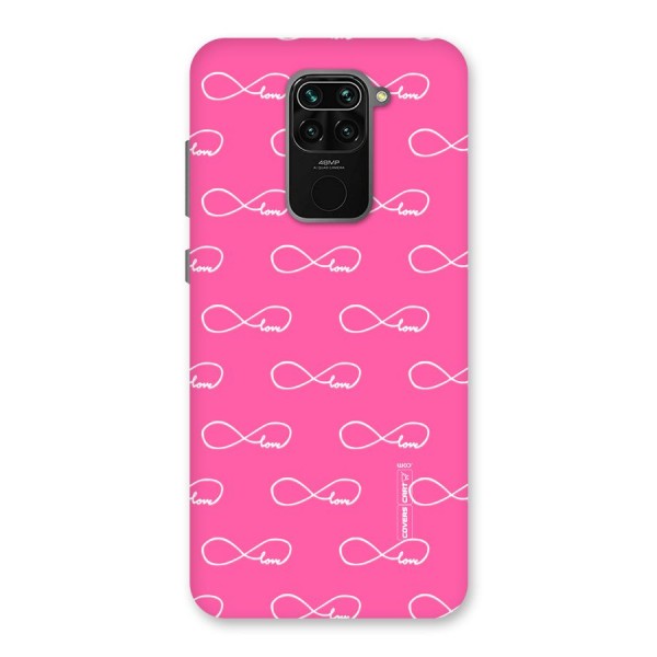 Infinity Love Back Case for Redmi Note 9
