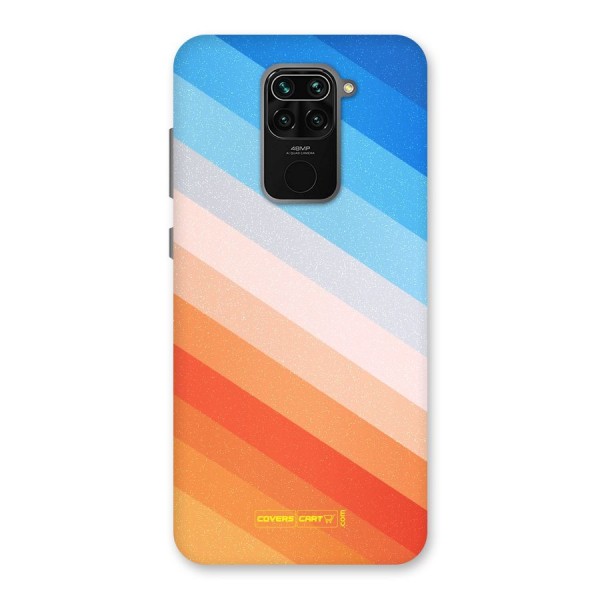 Jazzy Pattern Back Case for Redmi Note 9