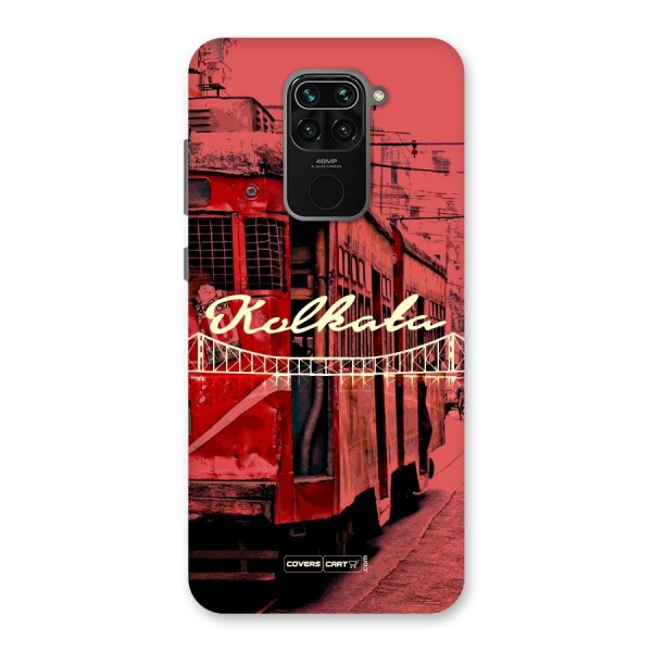 Kolkata Citystyle Back Case for Redmi Note 9