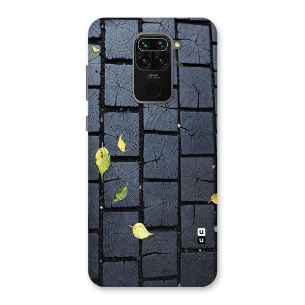 Leaf On Floor Back Case for Redmi Note 9