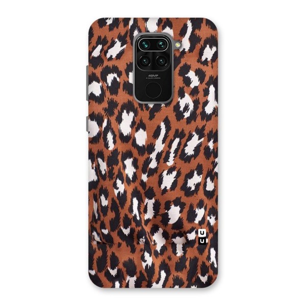 Leapord Design Back Case for Redmi Note 9
