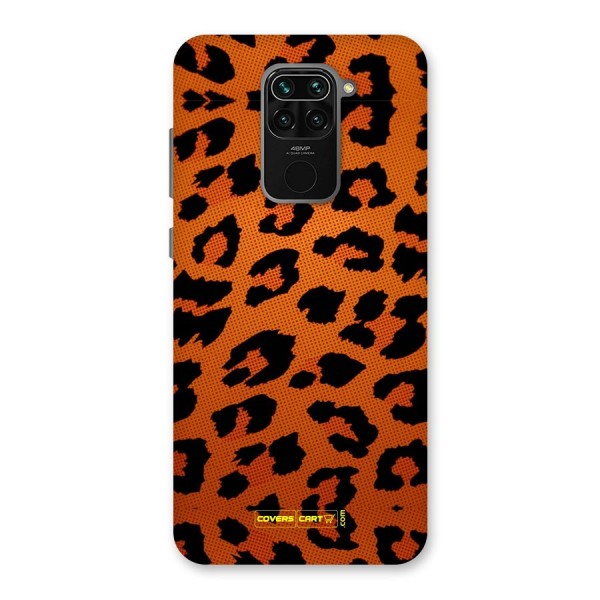 Leopard Back Case for Redmi Note 9