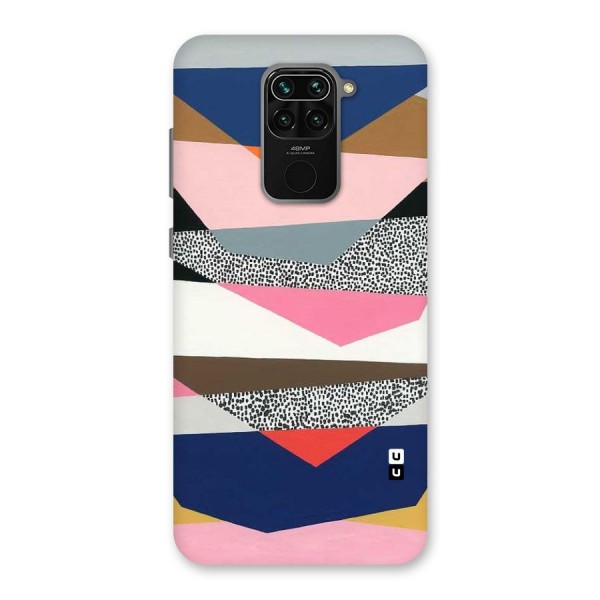 Lethal Abstract Back Case for Redmi Note 9