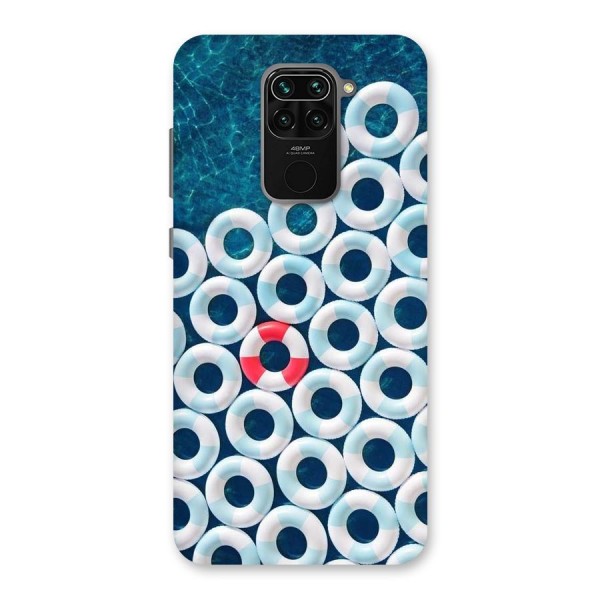 Light Blue Allure Back Case for Redmi Note 9