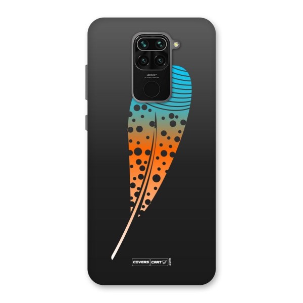 Magical Feather Back Case for Redmi Note 9
