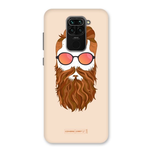 Man in Beard Back Case for Redmi Note 9