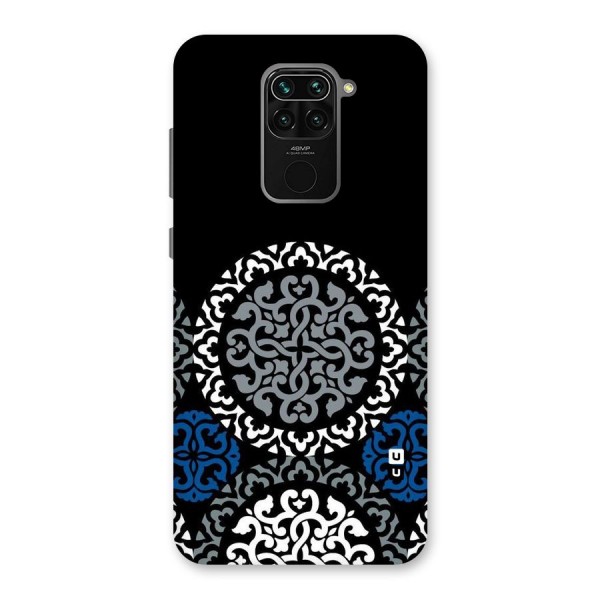 Mandala Circle Pattern Back Case for Redmi Note 9