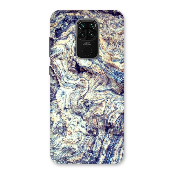 Marble Pattern Back Case for Redmi Note 9