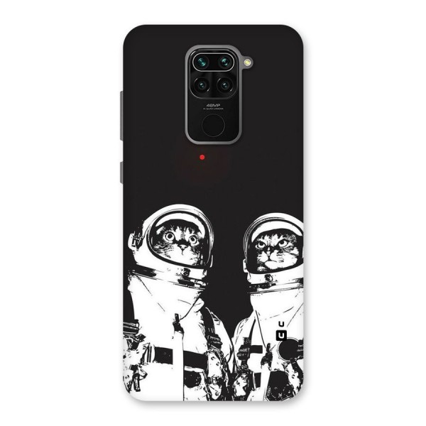 Meow Moon Back Case for Redmi Note 9