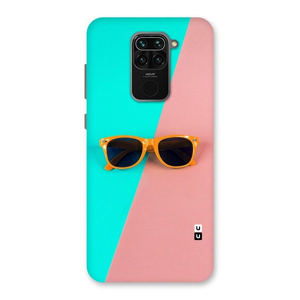 Minimal Glasses Back Case for Redmi Note 9