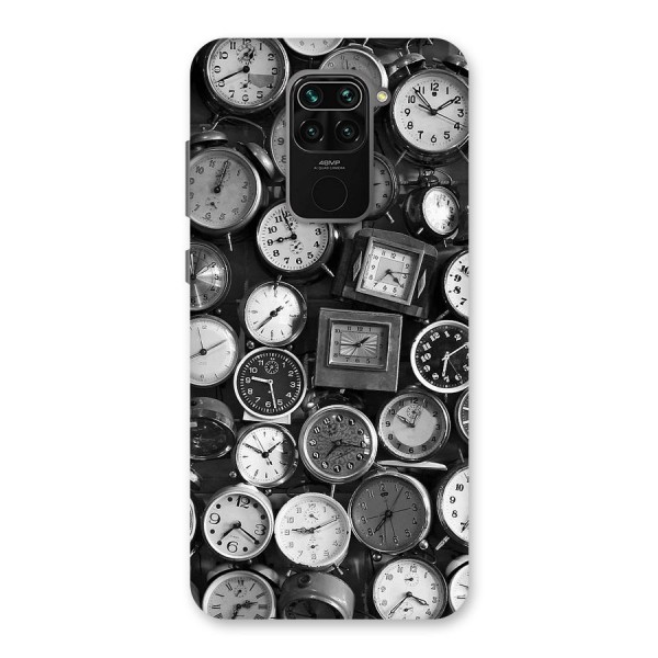 Monochrome Collection Back Case for Redmi Note 9