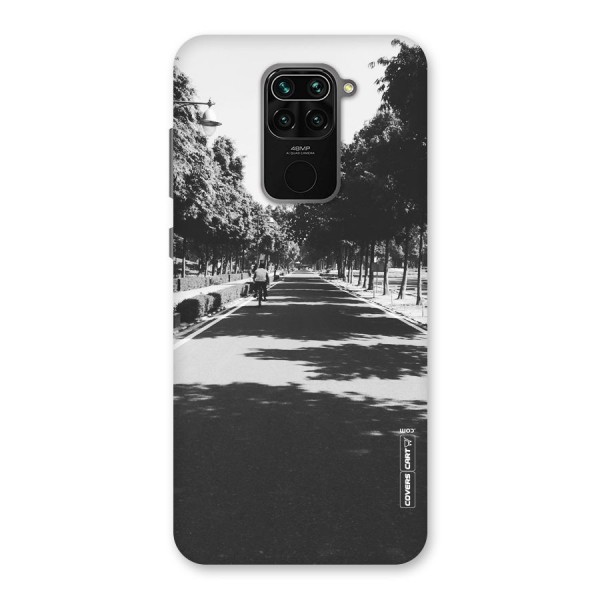 Monochrome Path Back Case for Redmi Note 9