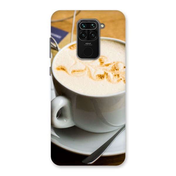 Morning Coffee Back Case for Redmi Note 9