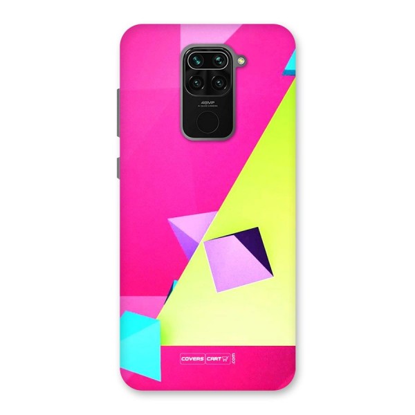 Motion Triangles Back Case for Redmi Note 9