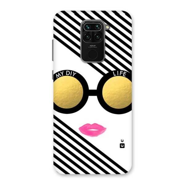 My DIY Life Back Case for Redmi Note 9