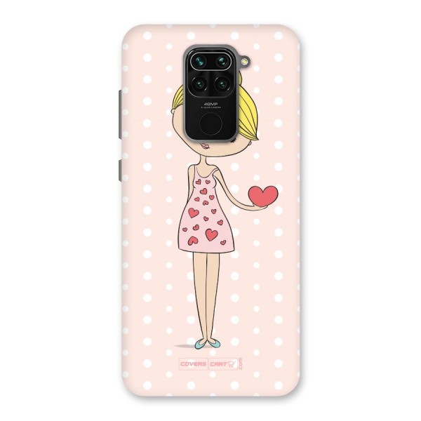 My Innocent Heart Back Case for Redmi Note 9