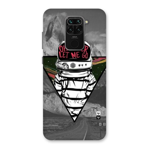 Never Let Me Go Back Case for Redmi Note 9