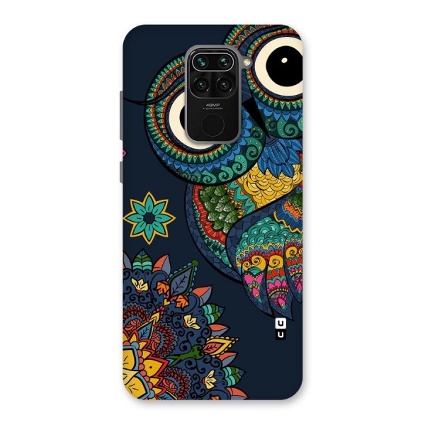 Owl Eyes Back Case for Redmi Note 9