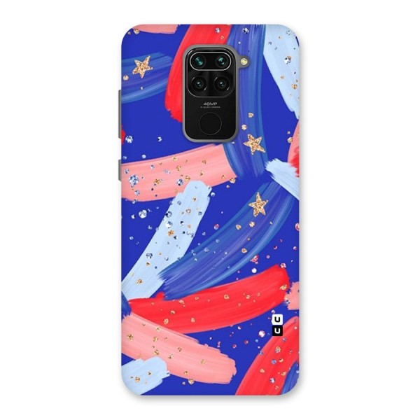 Paint Stars Back Case for Redmi Note 9