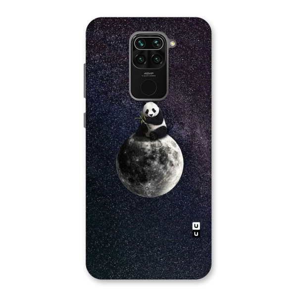 Panda Space Back Case for Redmi Note 9