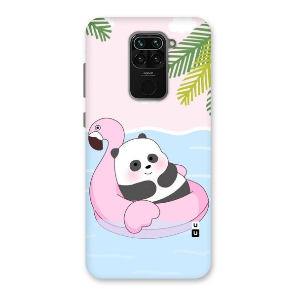 Panda Swim Back Case for Redmi Note 9