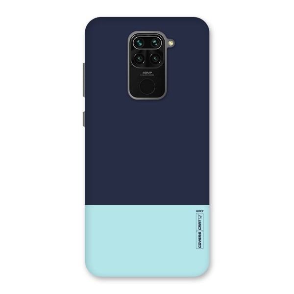 Pastel Blues Back Case for Redmi Note 9