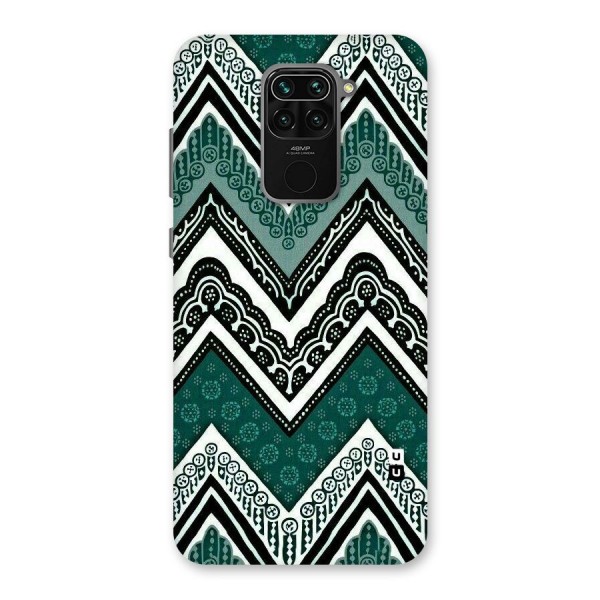 Patterned Chevron Back Case for Redmi Note 9