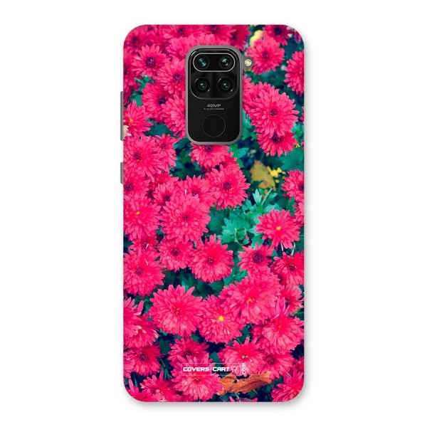 Pink Flowers Back Case for Redmi Note 9