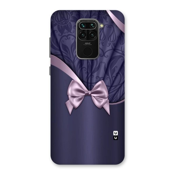 Pink Ribbon Back Case for Redmi Note 9