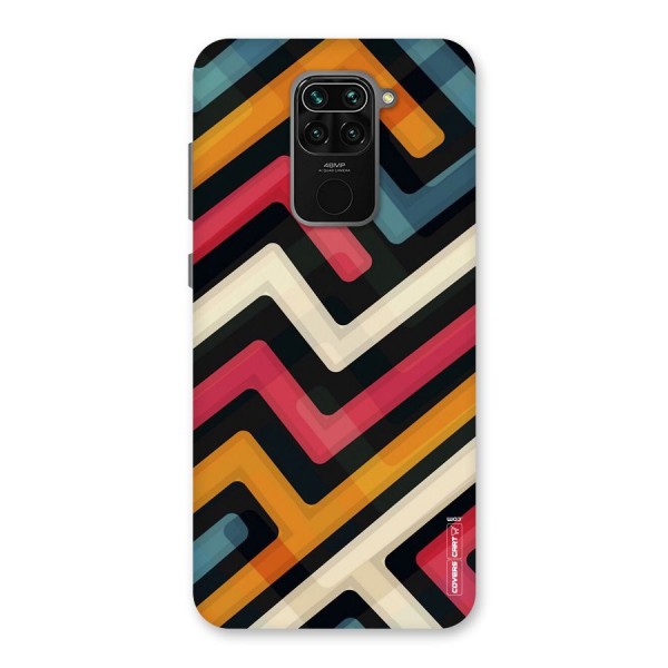 Pipelines Back Case for Redmi Note 9