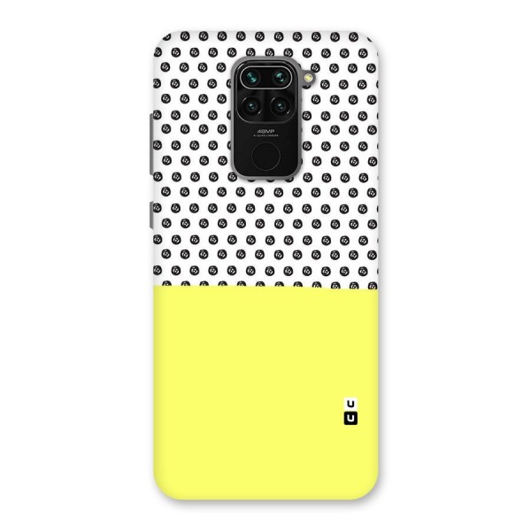 Plain and Pattern Back Case for Redmi Note 9