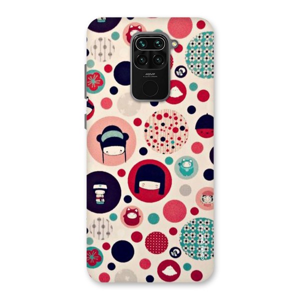 Quirky Back Case for Redmi Note 9