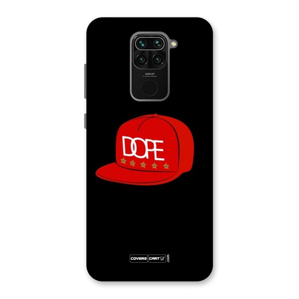 RAA Dope Back Case for Redmi Note 9