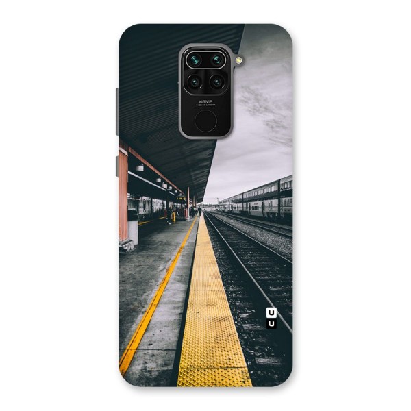 Railway Track Back Case for Redmi Note 9