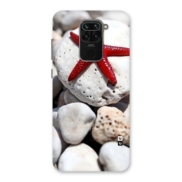 Red Star Fish Back Case for Redmi Note 9