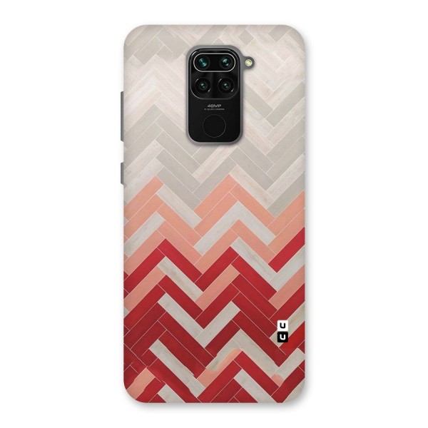 Reds and Greys Back Case for Redmi Note 9