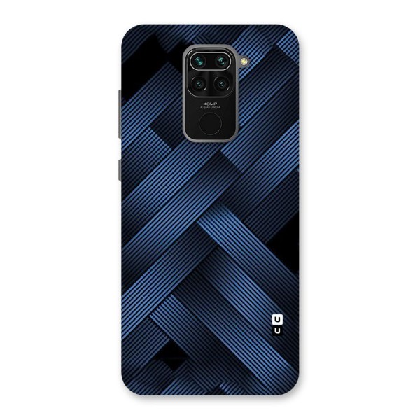 Ribbon Stripes Back Case for Redmi Note 9