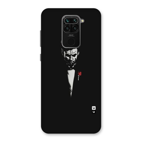 Rose Man Back Case for Redmi Note 9