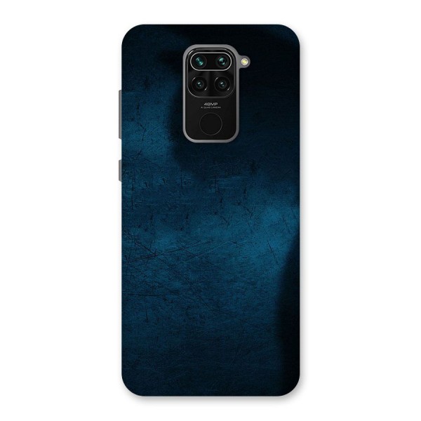 Royal Blue Back Case for Redmi Note 9