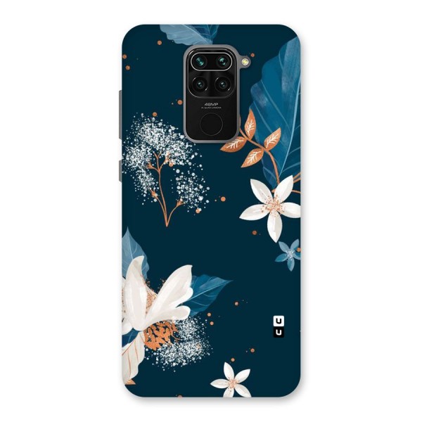 Royal Floral Back Case for Redmi Note 9