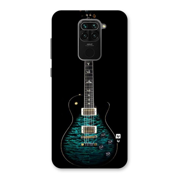 Royal Green Guitar Back Case for Redmi Note 9