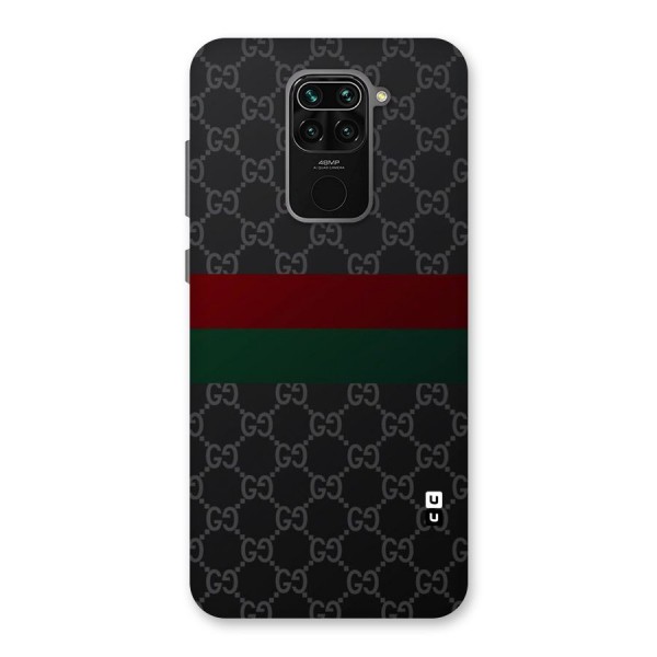 Royal Stripes Design Back Case for Redmi Note 9