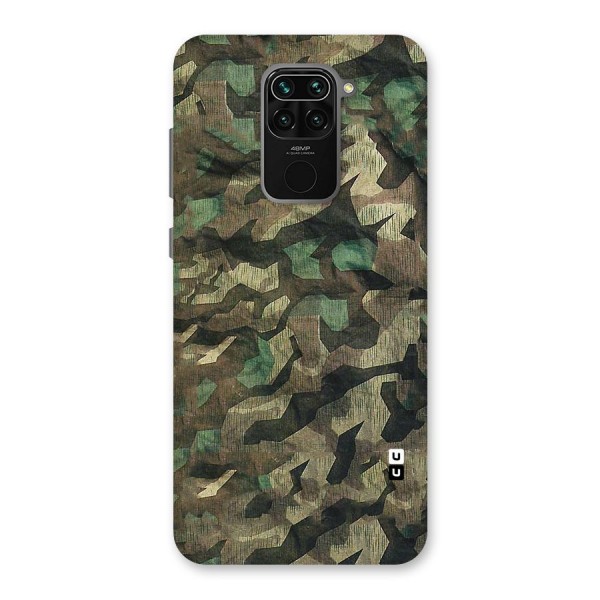Rugged Army Back Case for Redmi Note 9