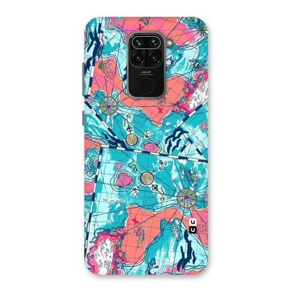 Sea Adventure Back Case for Redmi Note 9