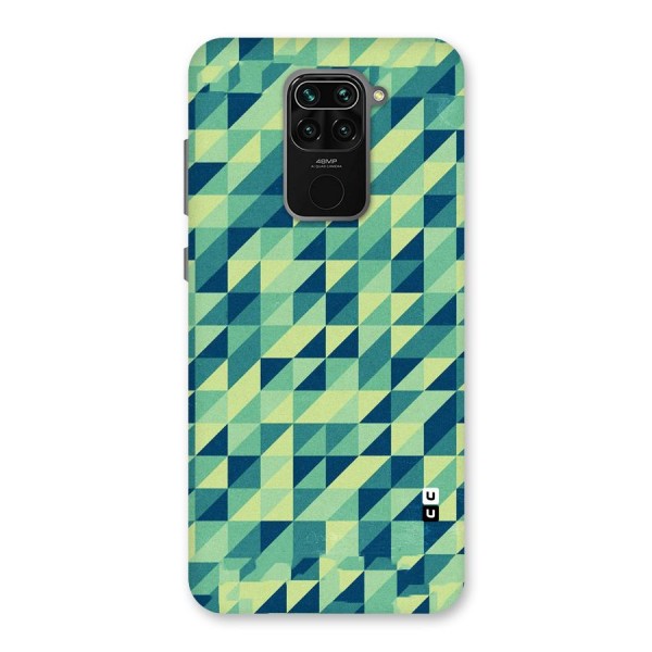 Shady Green Back Case for Redmi Note 9