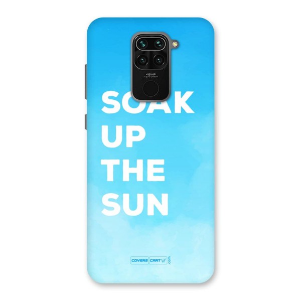 Soak Up The Sun Back Case for Redmi Note 9